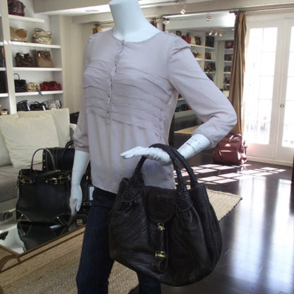 Fendi Nappa Nuvolata Spy Moro 2 of 12