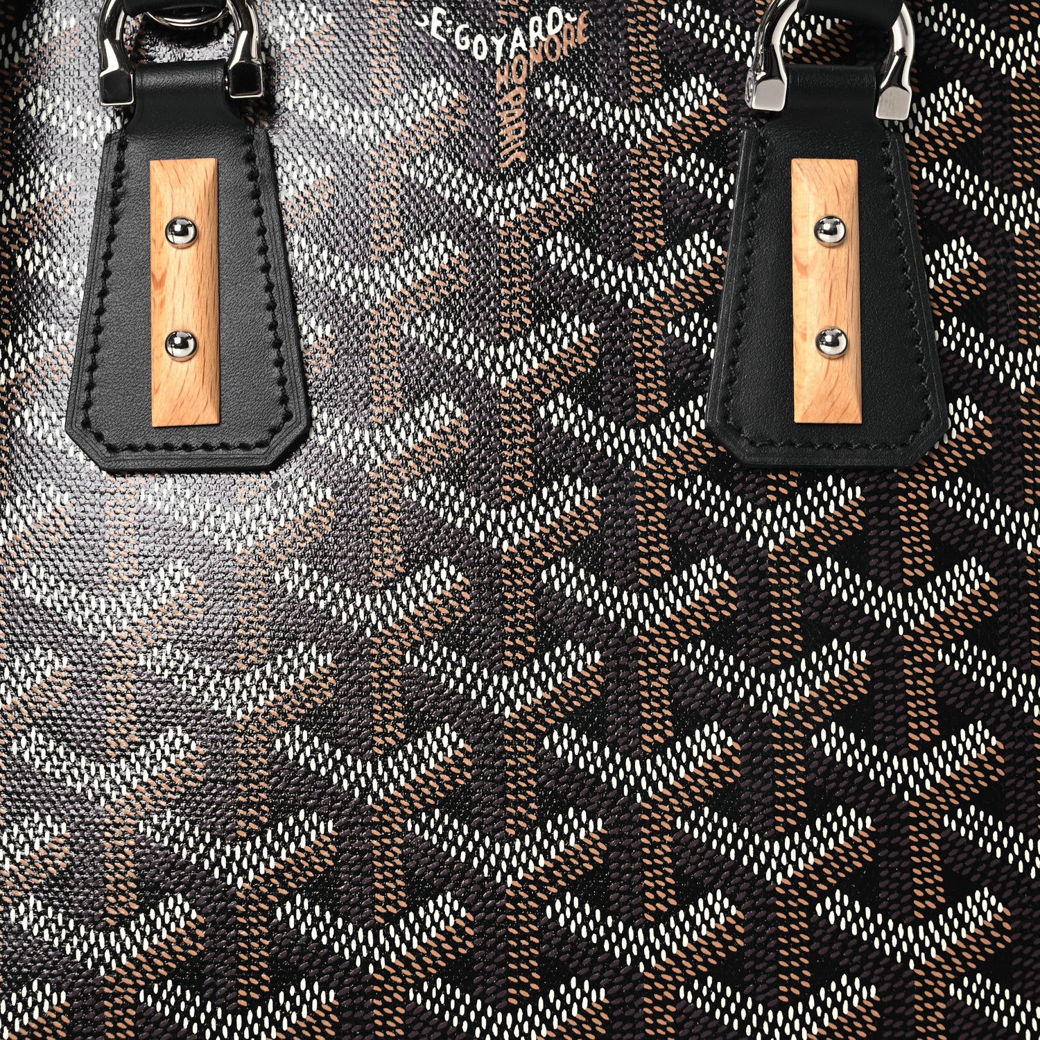 Goyard Goyardine Mini Vendome Black 7 of 10