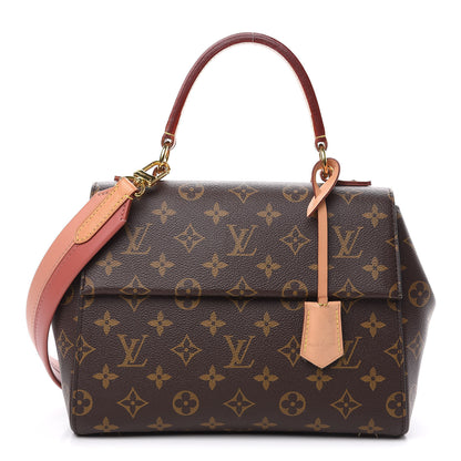 Louis Vuitton Monogram Cluny BB Vieux Rose 1 of 12