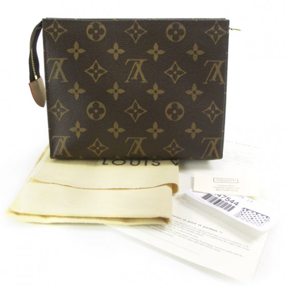 Monogram Toiletry Pouch 19