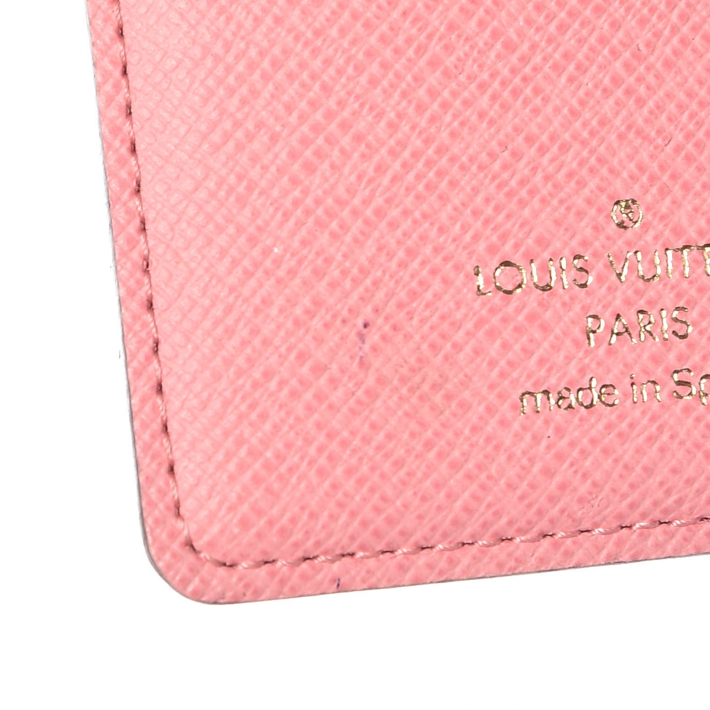 Monogram Illustre Small Ring Agenda Rose