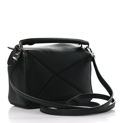 Loewe Calfskin Mini Puzzle Bag Black 4 of 11