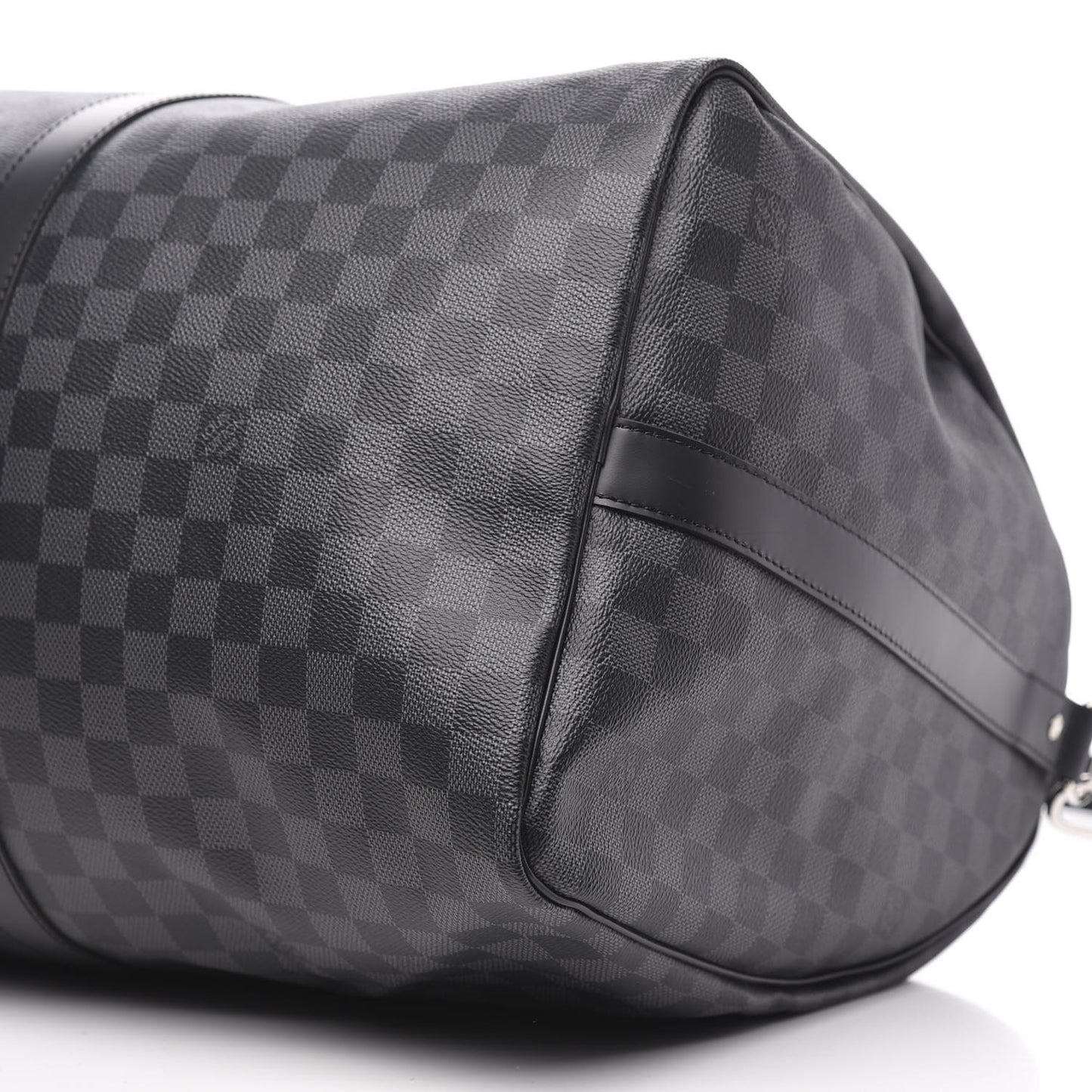 Damier Graphite Keepall Bandouliere 55