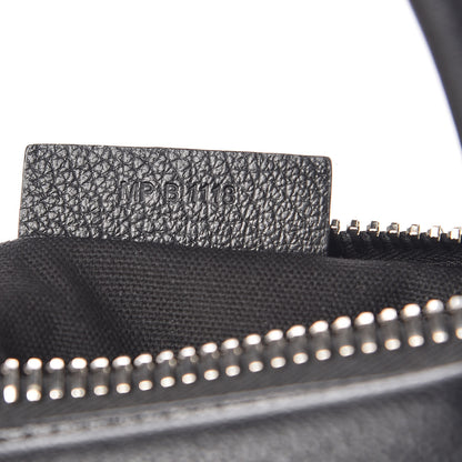Givenchy Sugar Goatskin Striped Small Antigona Black Red 8 of 11