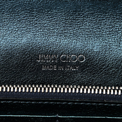 Jimmy Choo Denim Clutch Blue 6 of 10