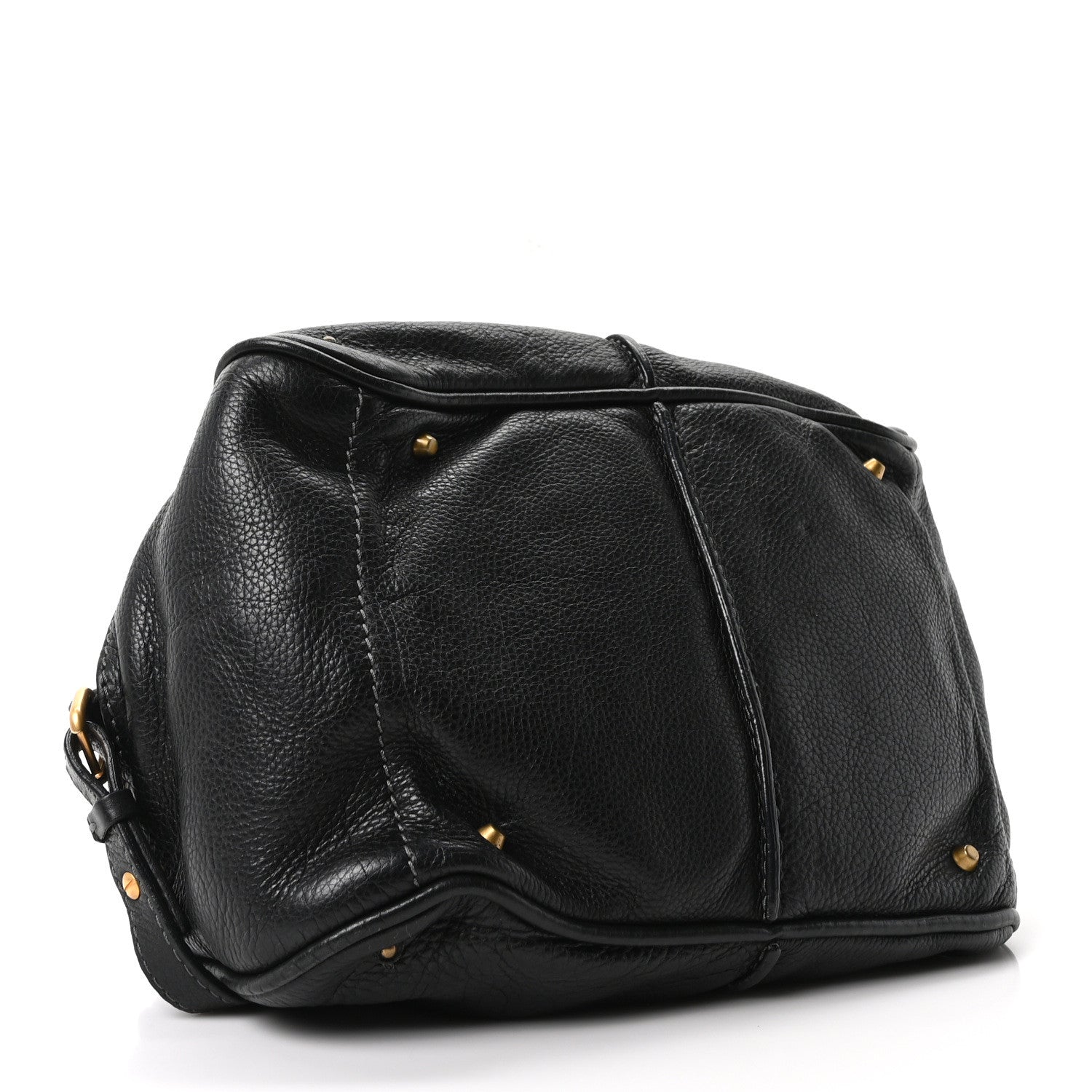 Chloe Calfskin Small Paddington Satchel Black 4 of 10