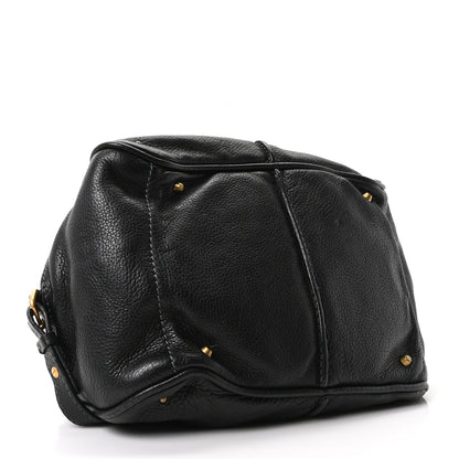 Chloe Calfskin Small Paddington Satchel Black 4 of 10