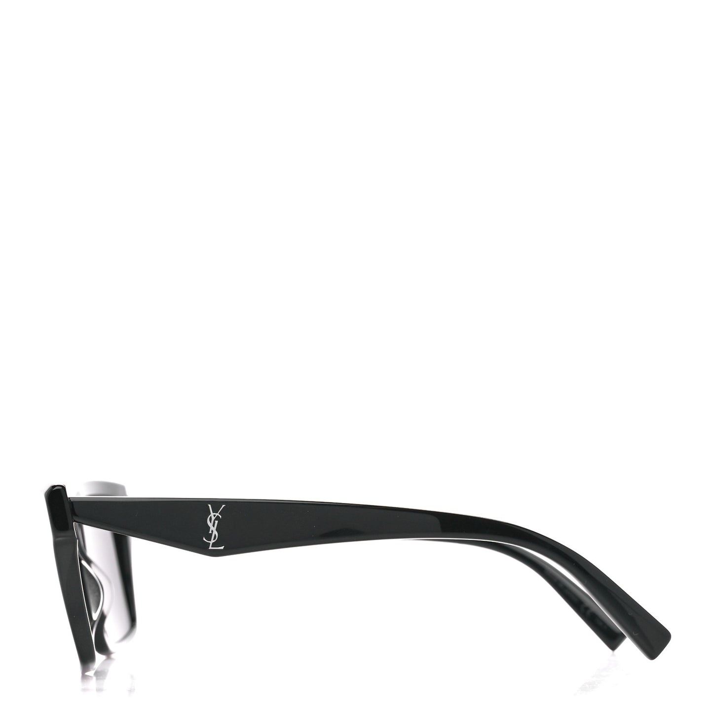 Acetate Cat Eye SL M104 Sunglasses Black