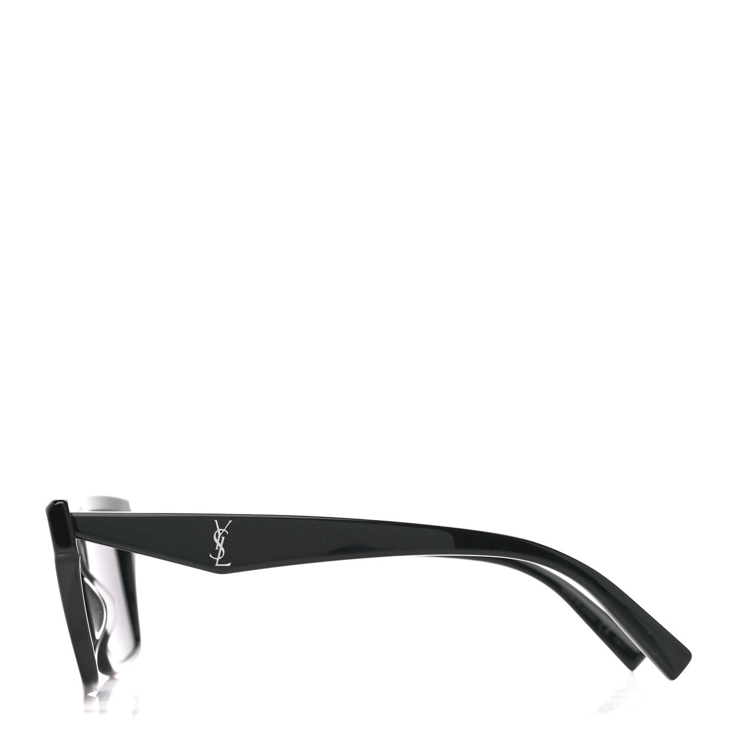Saint Laurent Acetate Cat Eye SL M104 Sunglasses Black 3 of 8