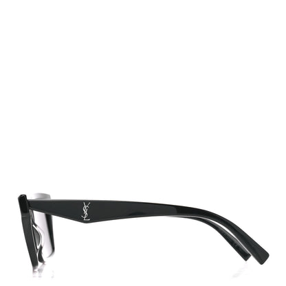 Saint Laurent Acetate Cat Eye SL M104 Sunglasses Black 3 of 8