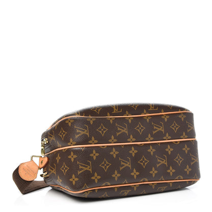 Louis Vuitton Monogram Reporter PM 4 of 16