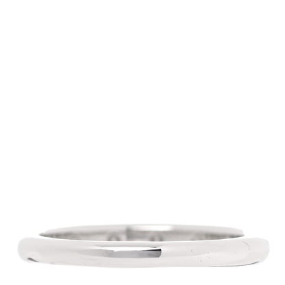 Bulgari Platinum Diamond Fedi Wedding Band Ring 46 3.75 2 of 7