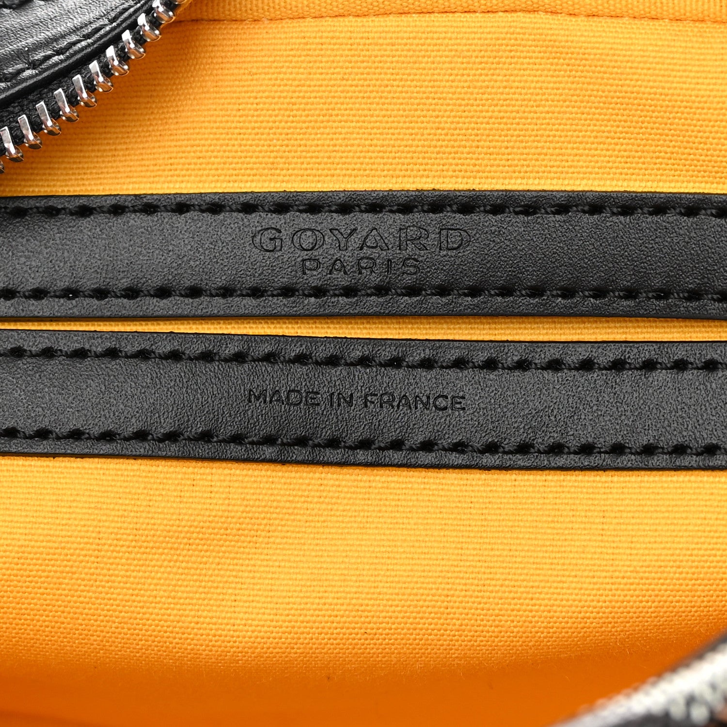 Goyard Goyardine Sac Cap Vert Black 6 of 9