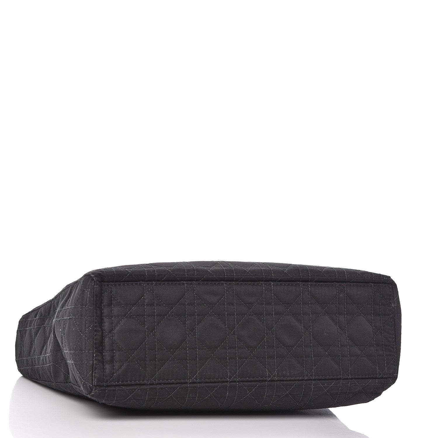 Christian Dior Nylon Cannage Large Lady Dior Black 4 of 10