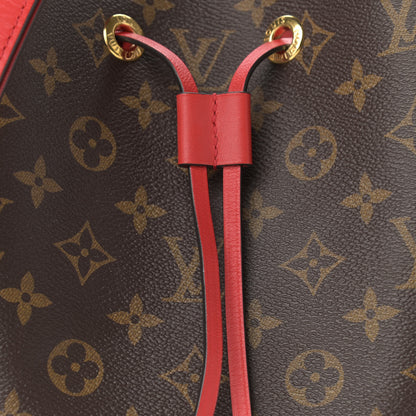Louis Vuitton Monogram Neonoe MM Coquelicot 11 of 12