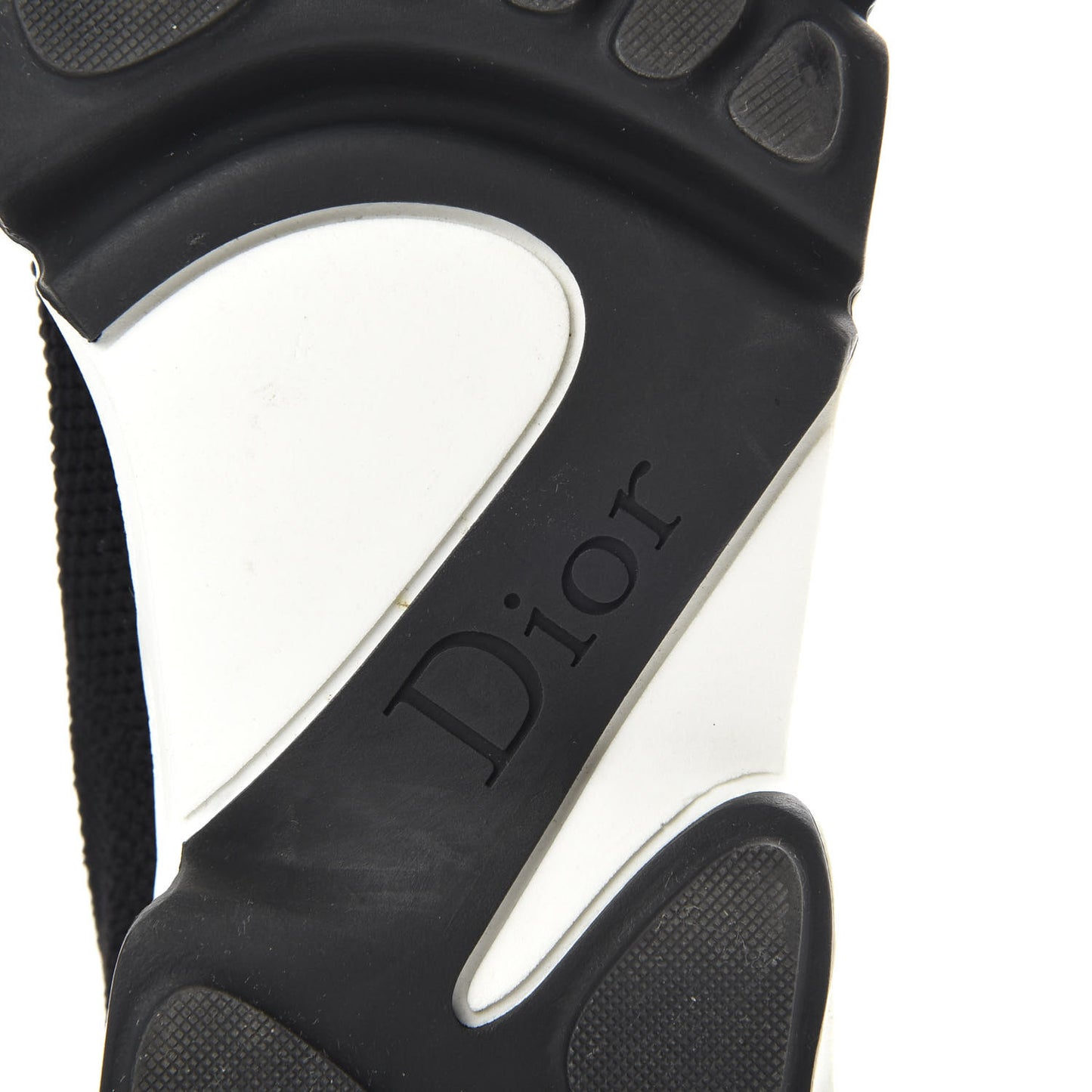 Technical Canvas Fusion High Top Sneakers 36.5 Black