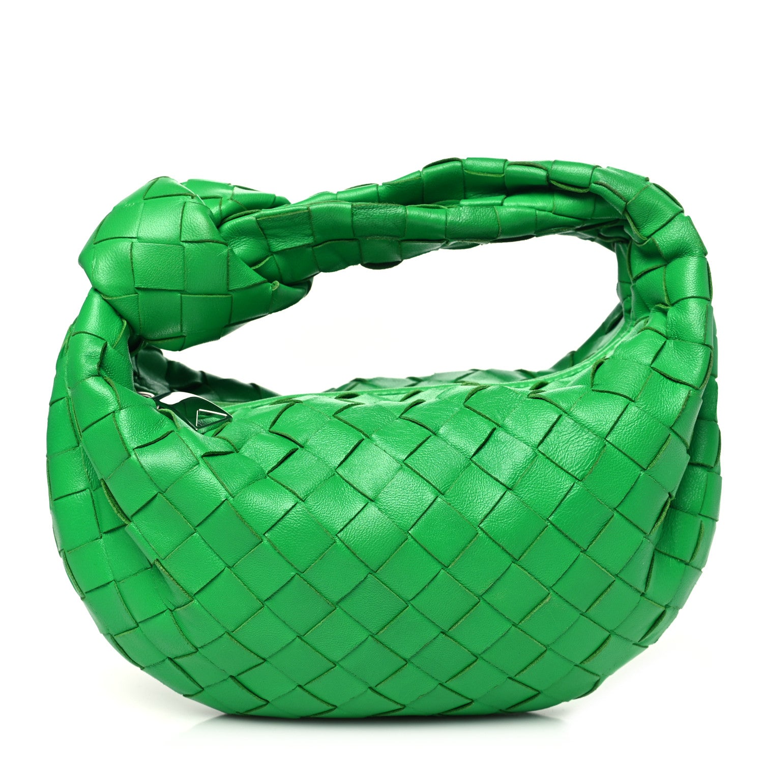 Bottega Veneta Nappa Intrecciato Mini Jodie Parakeet 1 of 11