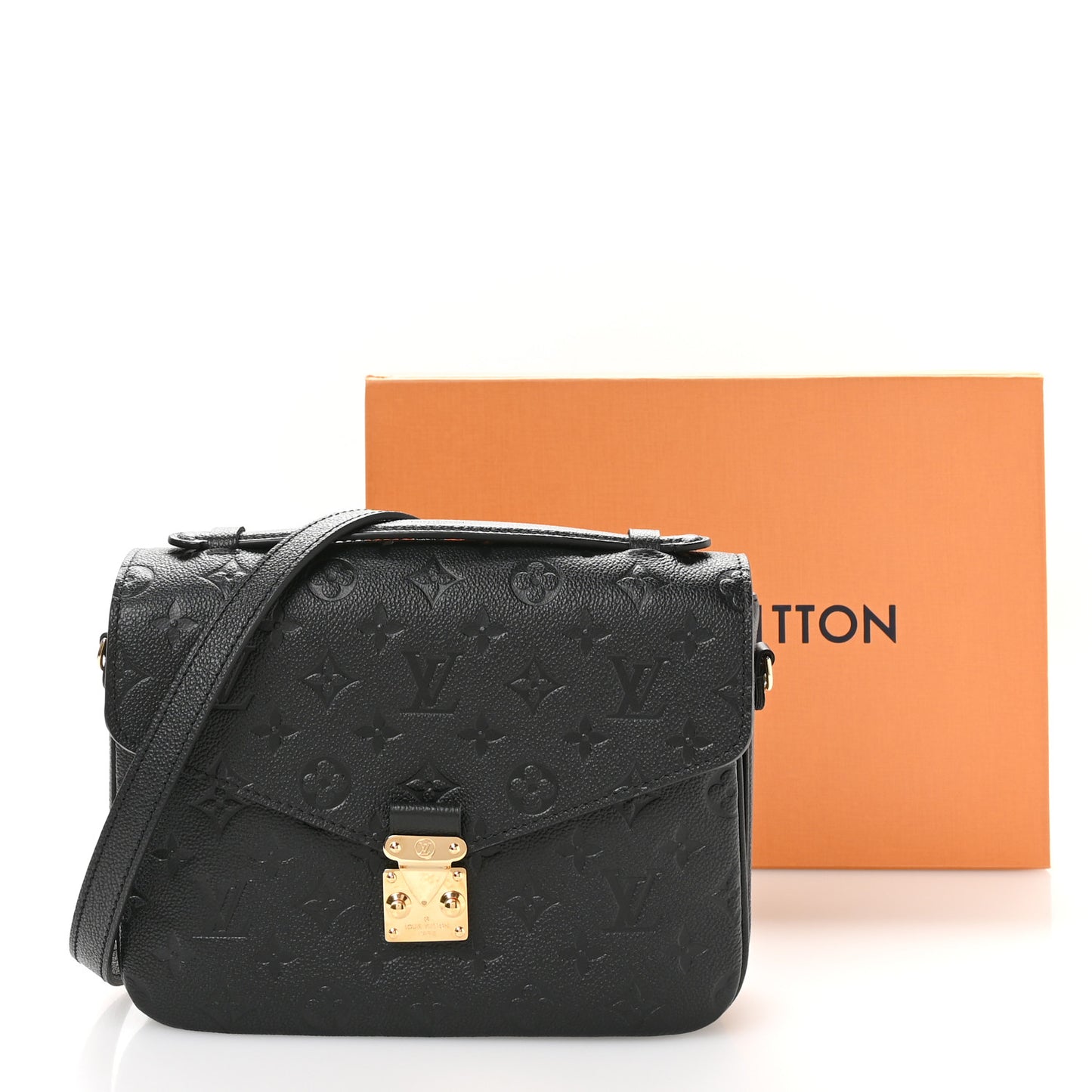 Empreinte Pochette Metis Black