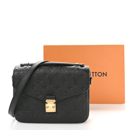 Louis Vuitton Empreinte Pochette Metis Black 9 of 9