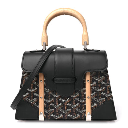 Goyard Goyardine Structure Mini Saigon Black 1 of 9