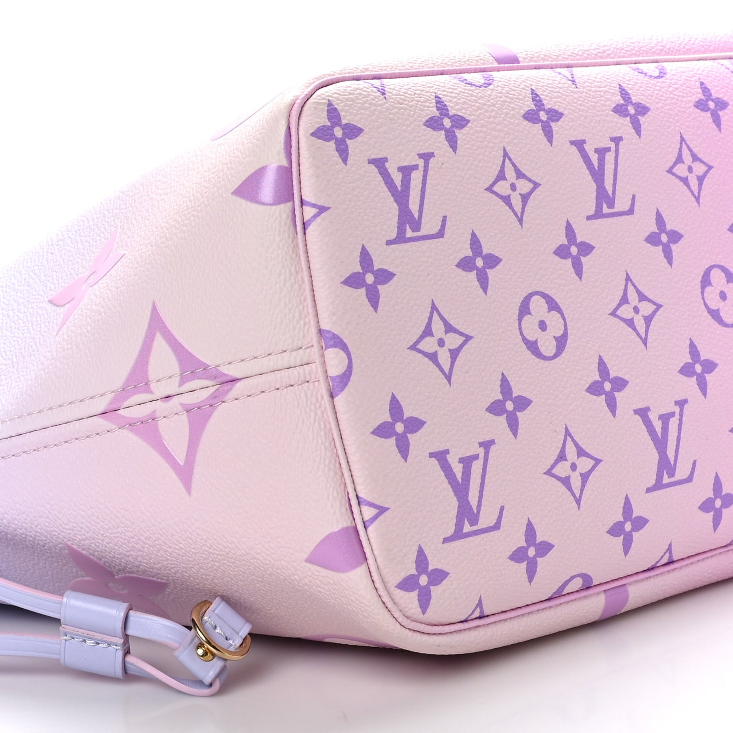 Monogram Giant Spring In The City Neverfull MM Sunrise Pastel