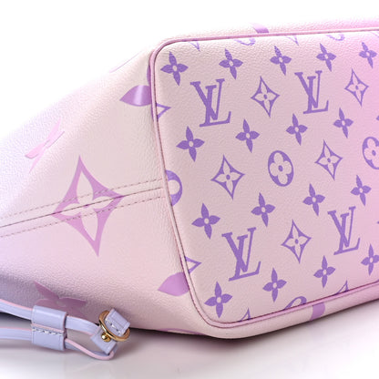 Louis Vuitton Monogram Giant Spring In The City Neverfull MM Sunrise Pastel 8 of 8