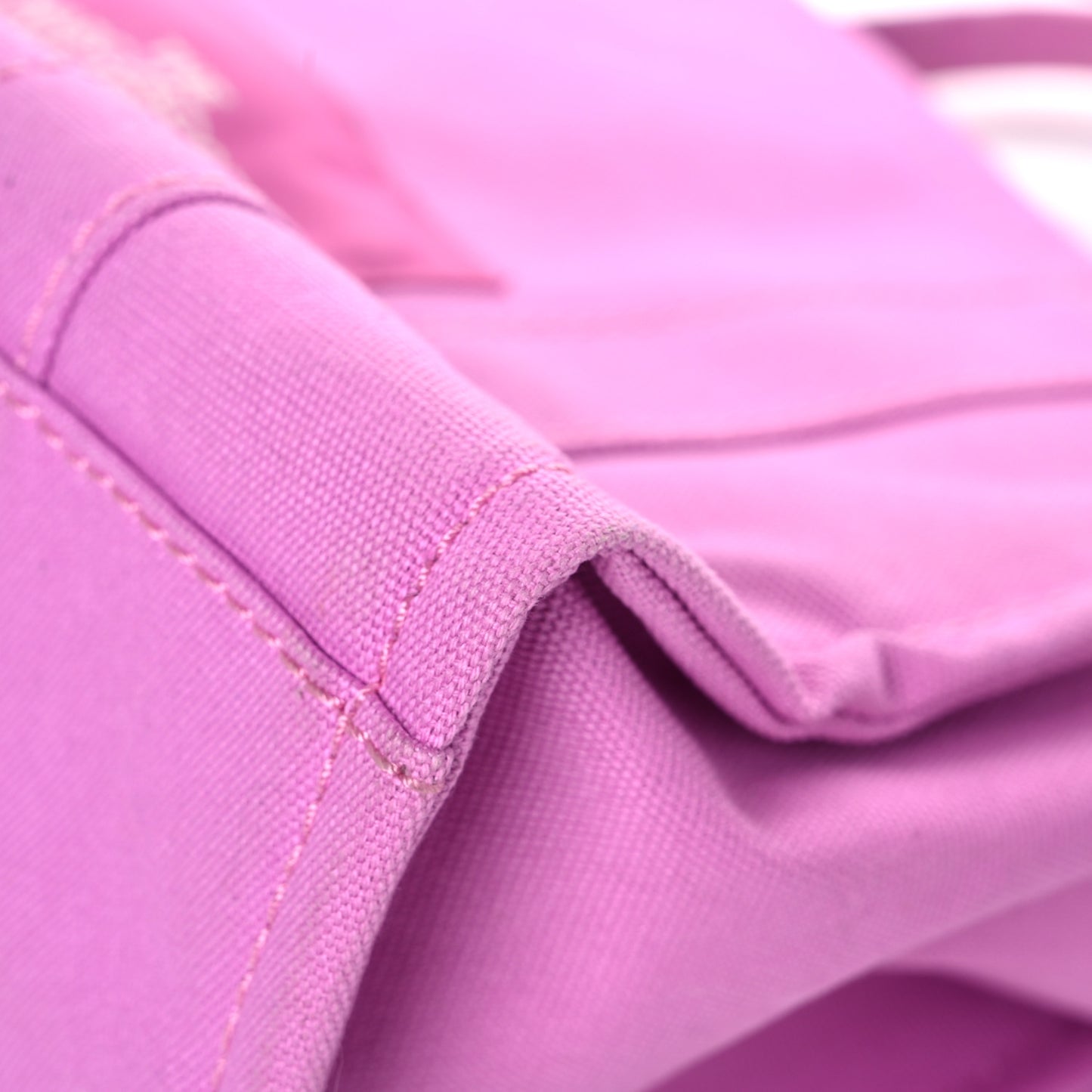 Cotton Canvas Medium The Traveler Tote Bag Pink