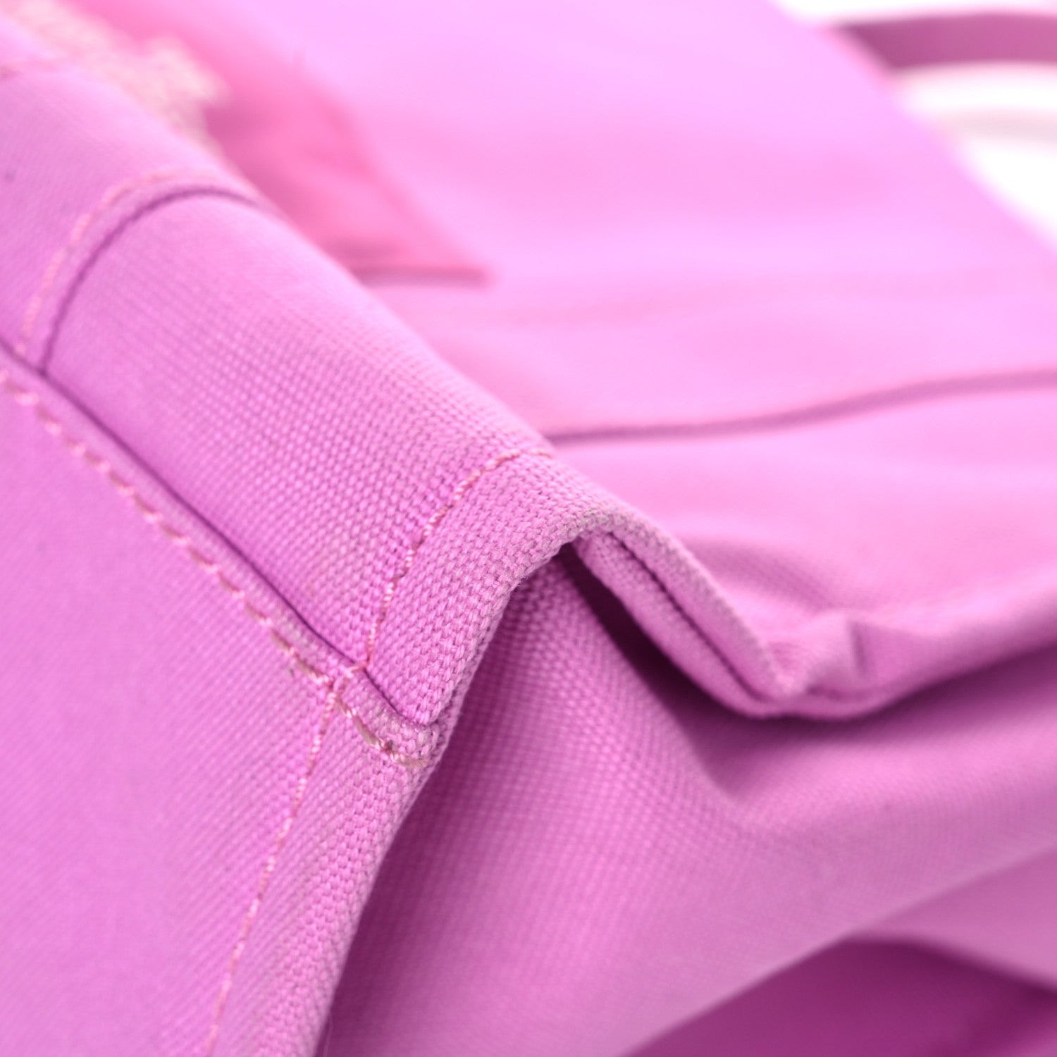 Marc Jacobs Cotton Canvas Medium The Traveler Tote Bag Pink 10 of 19