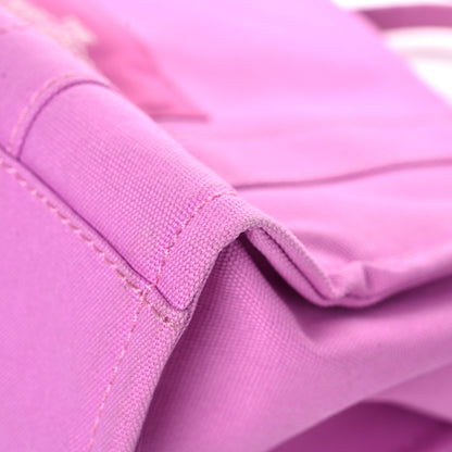 Marc Jacobs Cotton Canvas Medium The Traveler Tote Bag Pink 10 of 19