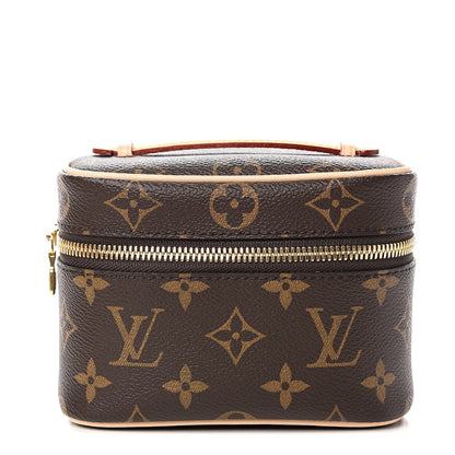 Louis Vuitton Monogram Nano Nice 1 of 7
