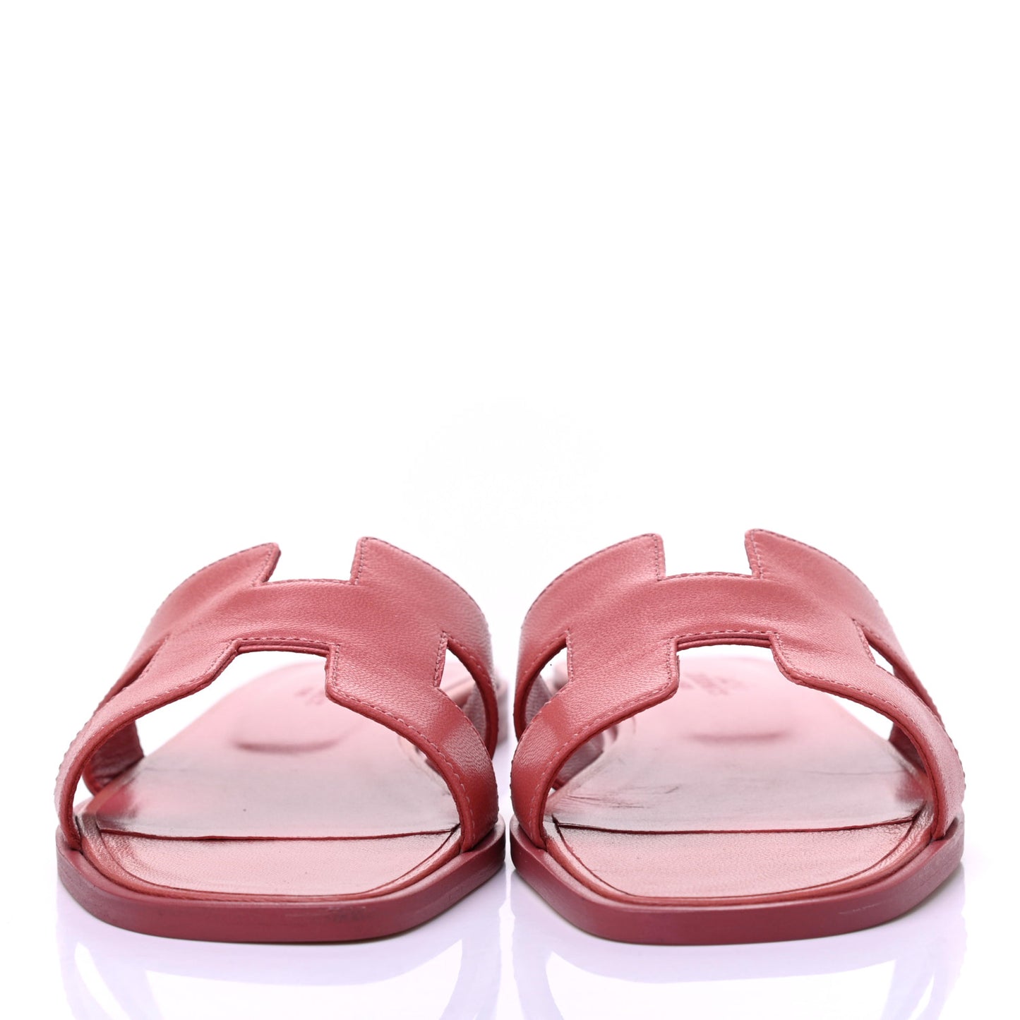 Chevre Oran Sandals 36 Rouge Blush