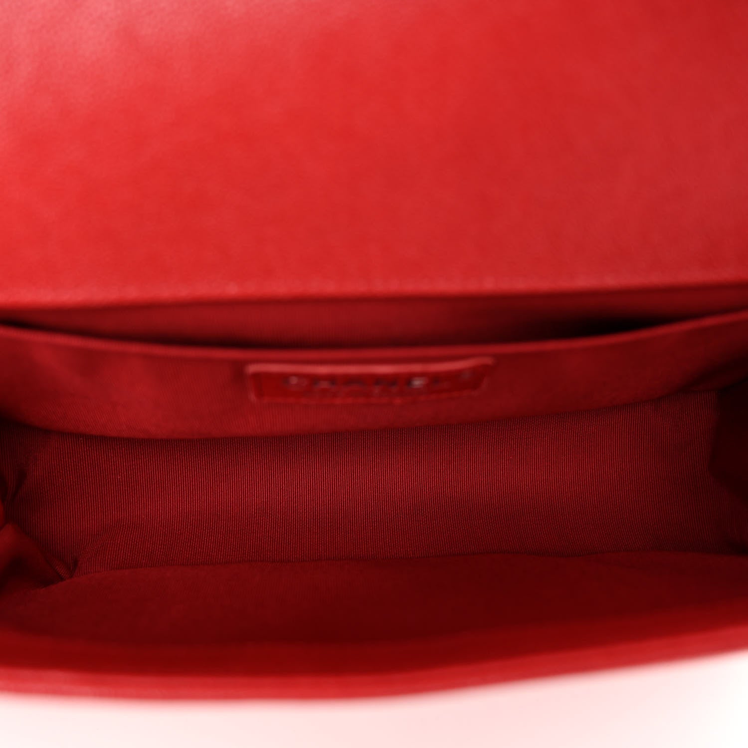 Chanel Caviar Quilted Medium Boy Flap Red 5 of 11