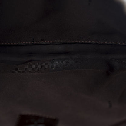 Fendi Zucca Shoulder Bag Tobacco 7 of 9