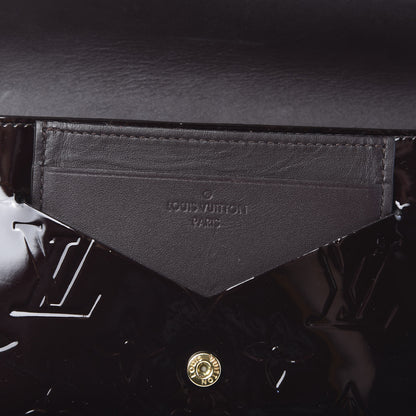 Louis Vuitton Vernis Jeanne Wallet Amarante 7 of 8