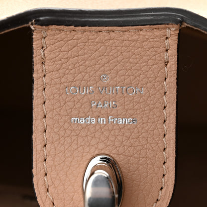 Louis Vuitton Calfskin Lockme Hobo Beige 6 of 10