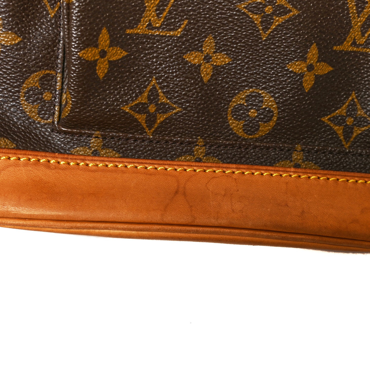 Louis Vuitton Monogram Montsouris MM Backpack 12 of 13
