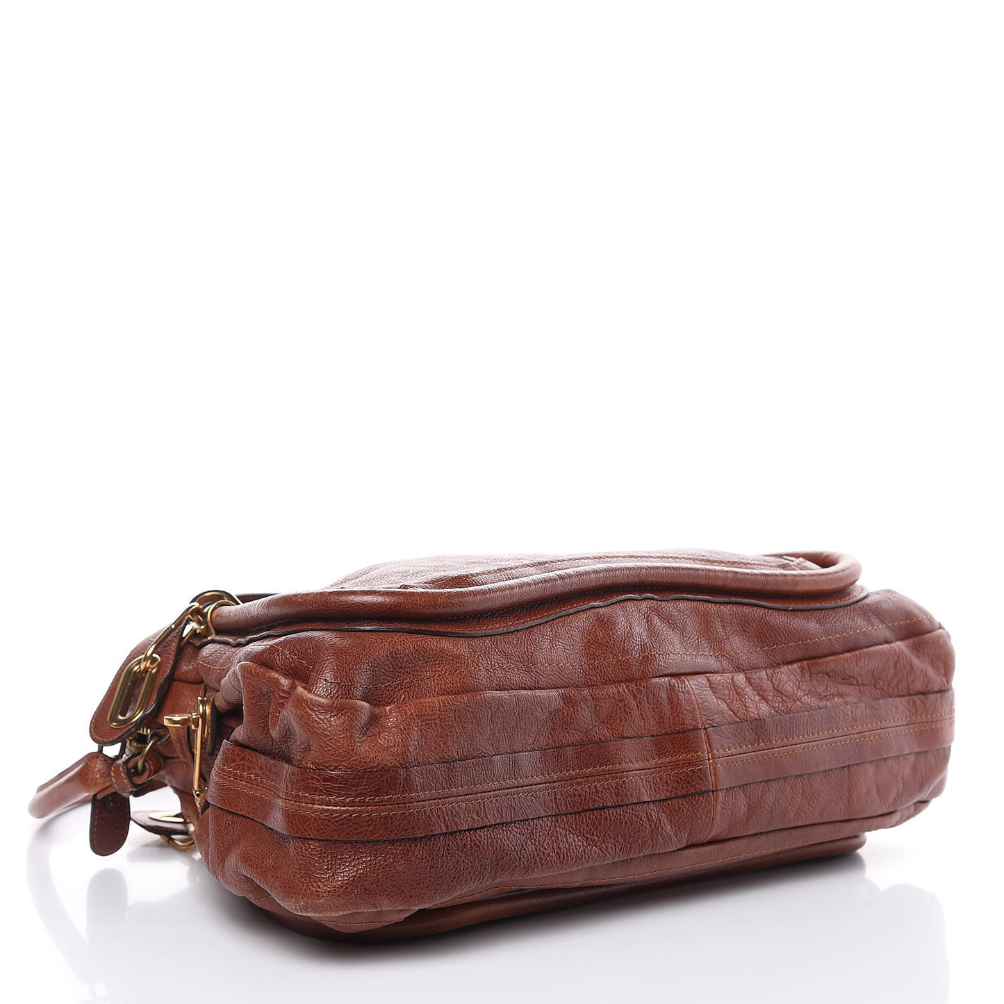 Calfskin Large Paraty Brown