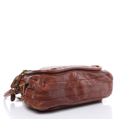 Chloe Calfskin Large Paraty Brown 4 of 19