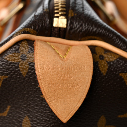 Louis Vuitton Monogram Speedy 30 6 of 12