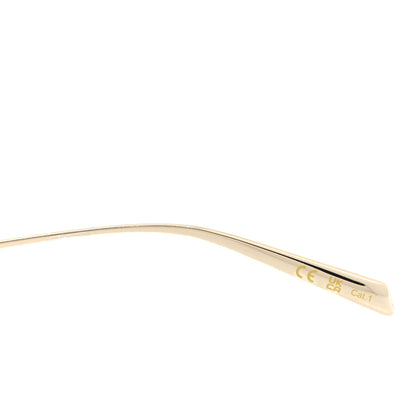 Gucci Metal Crystal Rectangular Frame Sunglasses GG1936S Gold 6 of 7