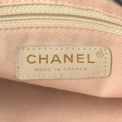 Chanel Lambskin Camellia Tote Black 6 of 16