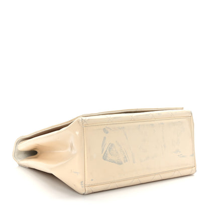 Chanel Patent Quilted Flap Bag White 4 of 12