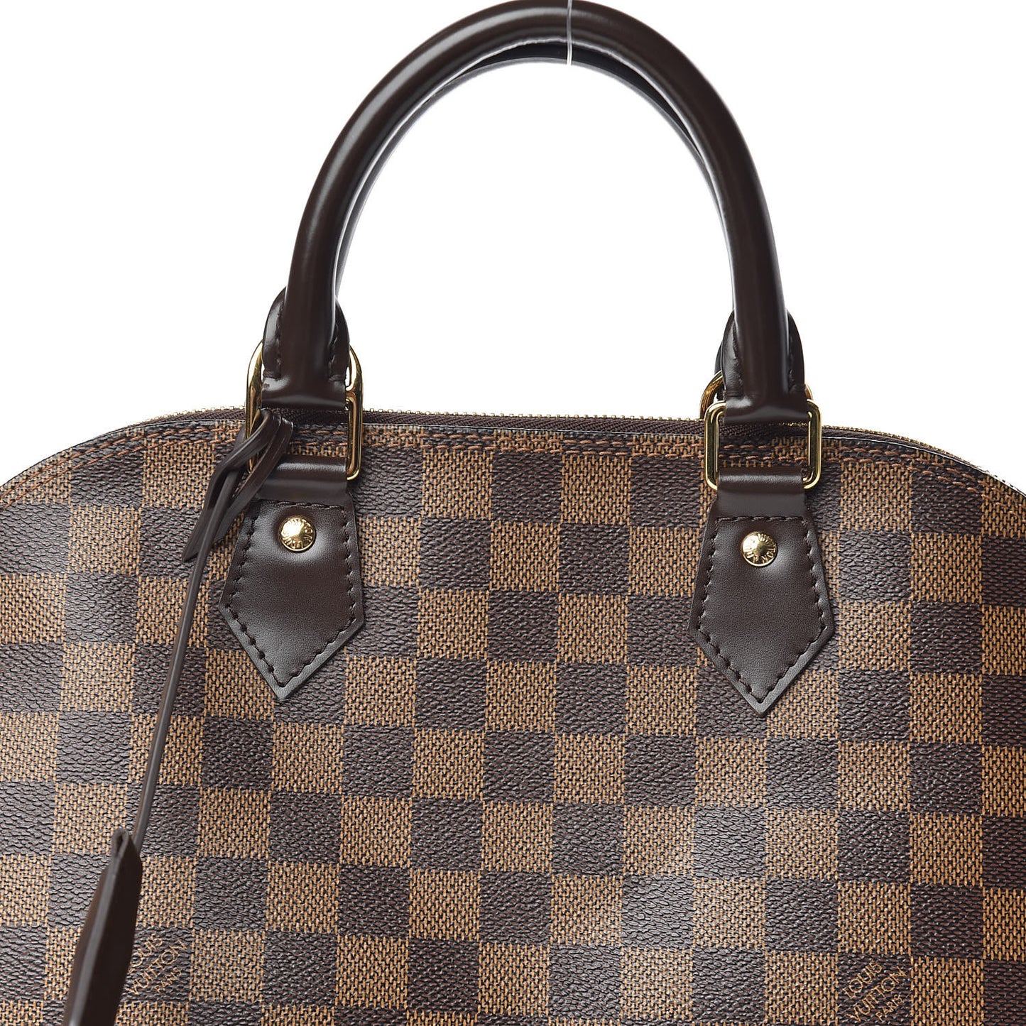 Damier Ebene Alma PM