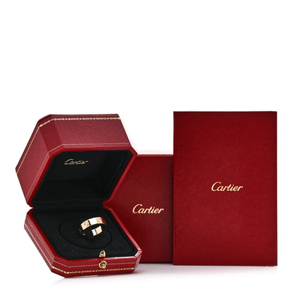 Cartier 18K Yellow Gold 5.5mm LOVE Ring 57 8 5 of 5