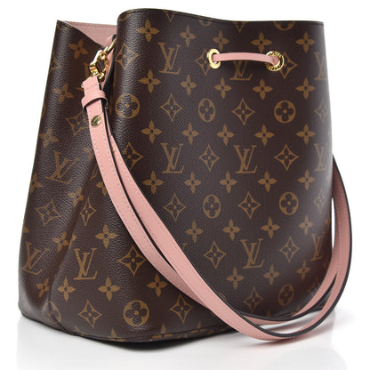 Louis Vuitton Monogram Neonoe MM Rose Poudre 3 of 8
