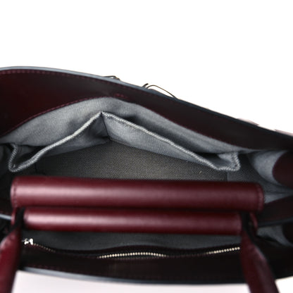 Alexander Wang Smooth Calfskin Attica Chain Satchel Oxblood 5 of 9