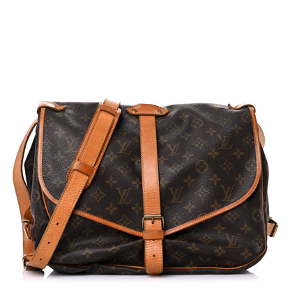 Louis Vuitton Monogram Saumur 35 1 of 28
