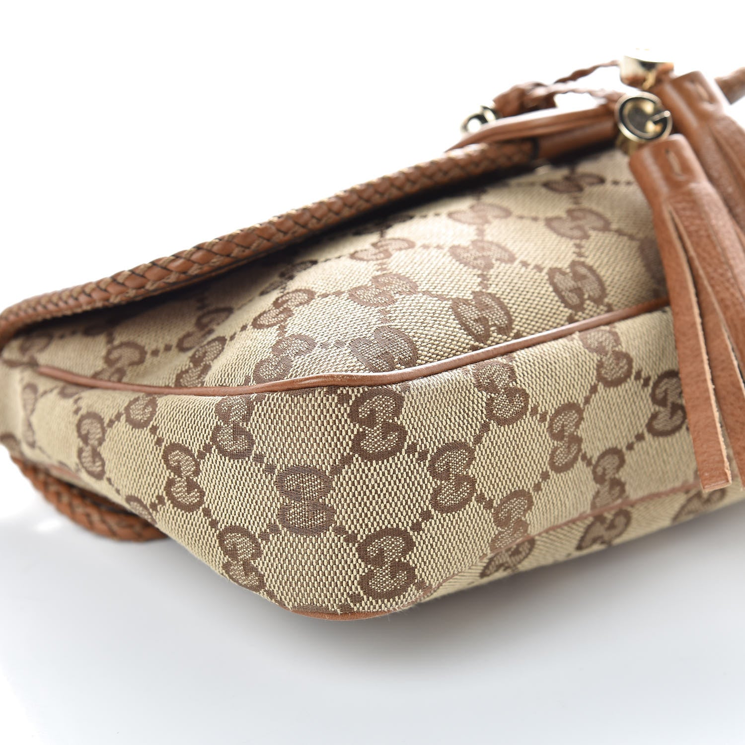 Gucci Monogram Marrakech Evening Bag Brown 9 of 10