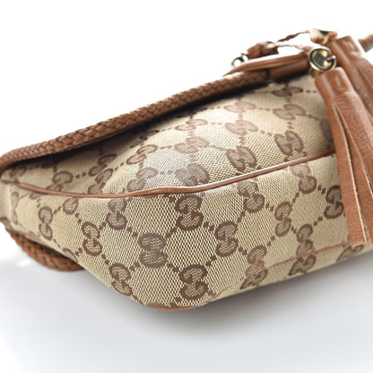 Gucci Monogram Marrakech Evening Bag Brown 9 of 10