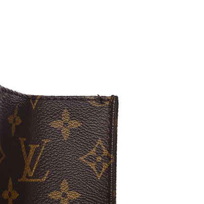Louis Vuitton Monogram Sac Plat 10 of 15